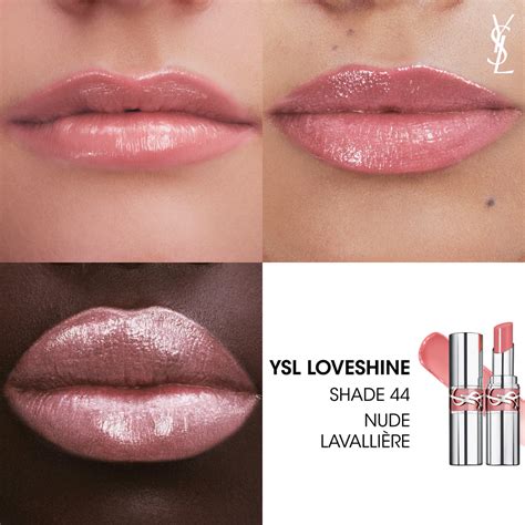 ysl lip oil stick 44|loveshine lipstick stick.